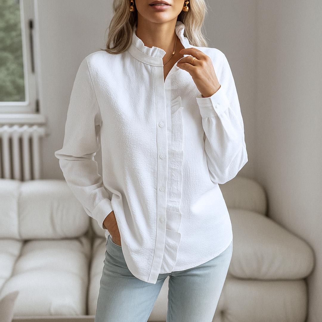 Noor & June™ | Luxe blouse met franjes | Laura