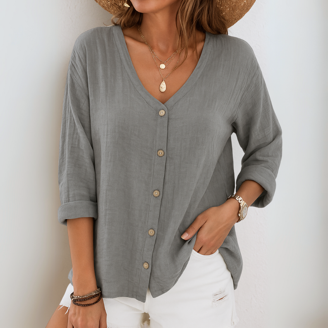 Noor & June™ | Stijlvolle casual blouse | Helena