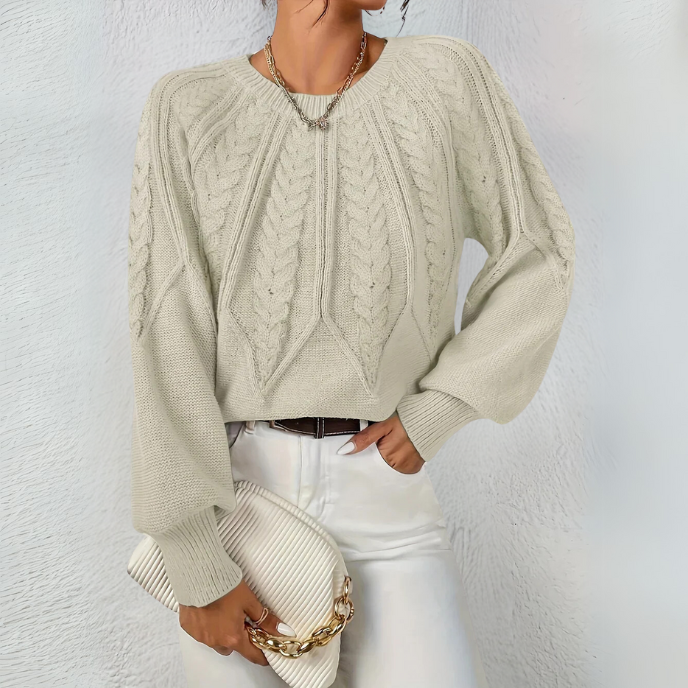 Noor & June™ — THE AMELIE SWEATER