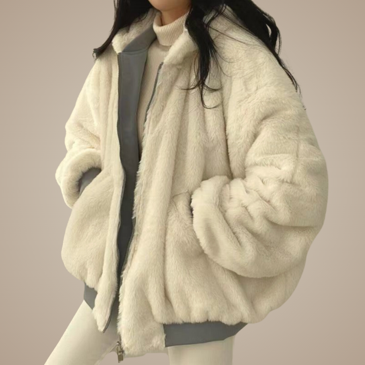 Noor & June™ — THE BRITT BOMBER JACKET