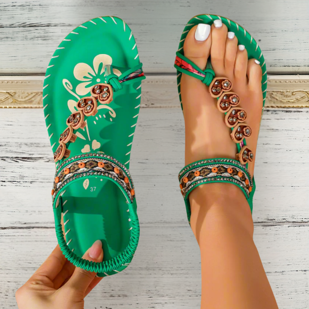Orthopro™ | Orthopedische Ibiza-style sandalen