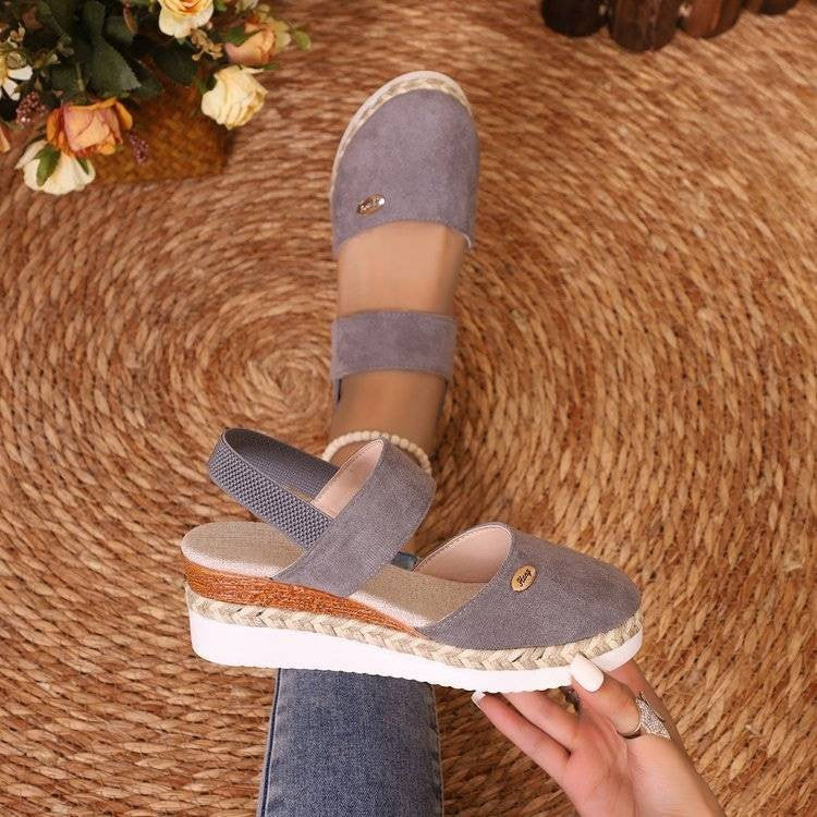 Orthopro™ | Orthopedische sandalen met plateau zool