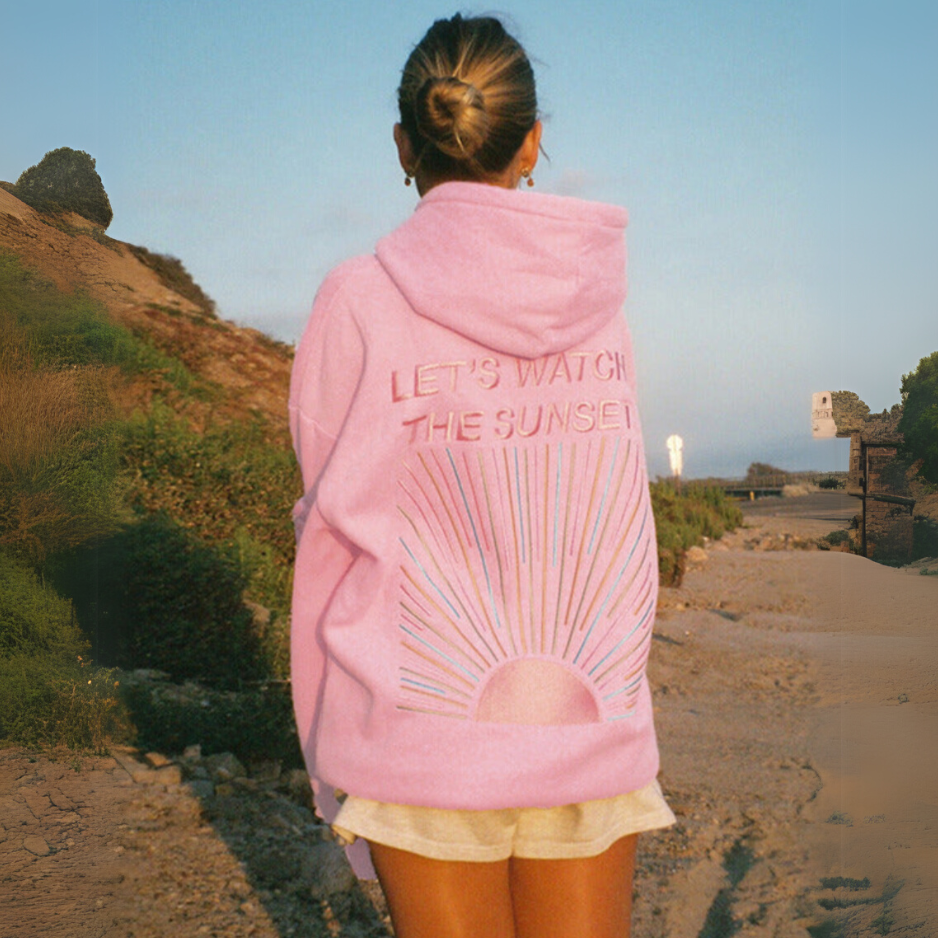 Noor & June™ — DE SUNSET HOODIE