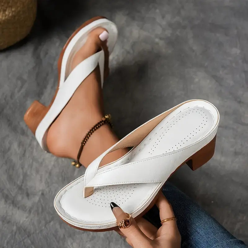 Orthopro™ | Orthopedische Slipper met Hak