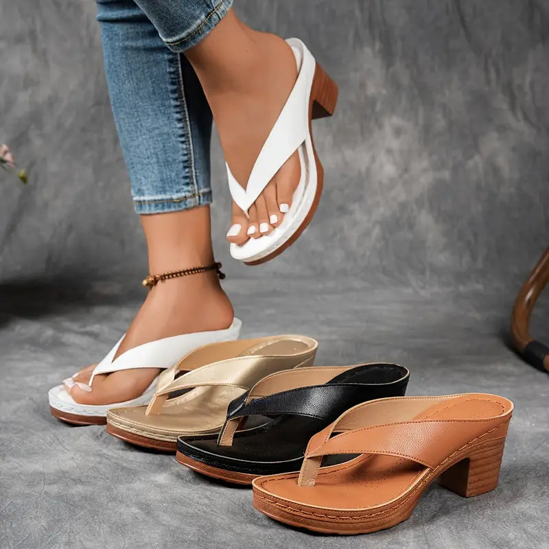 Orthopro™ | Orthopedische Slipper met Hak