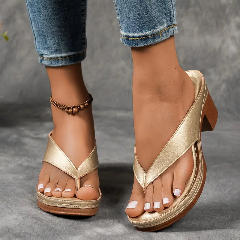 Orthopro™ | Orthopedische Slipper met Hak