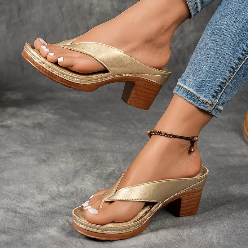 Orthopro™ | Orthopedische Slipper met Hak