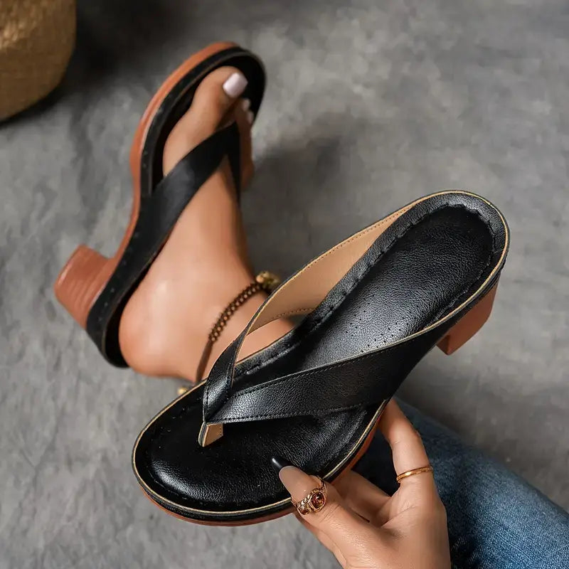 Orthopro™ | Orthopedische Slipper met Hak