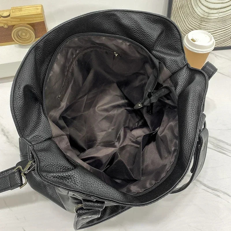 Noor & June™ — Elegante Hobo-Schoudertas