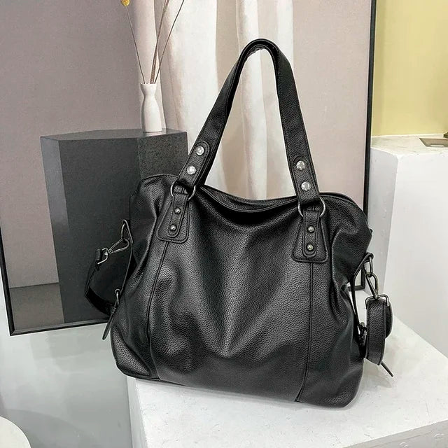 Noor & June™ — Elegante Hobo-Schoudertas