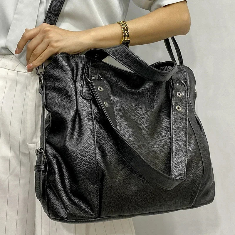 Noor & June™ — Elegante Hobo-Schoudertas
