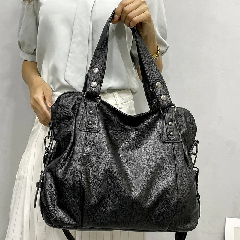 Noor & June™ — Elegante Hobo-Schoudertas