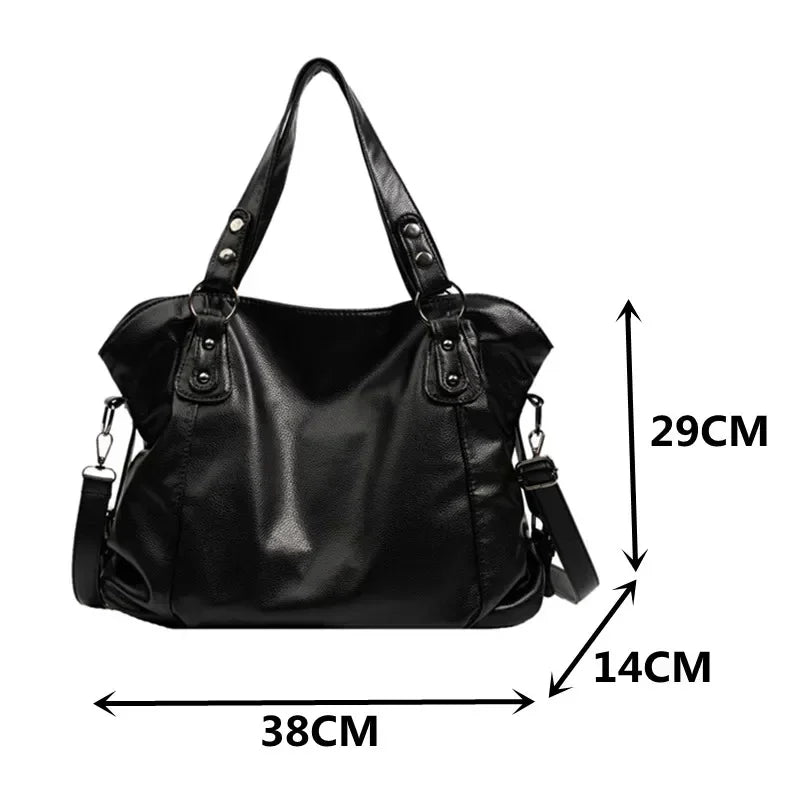 Noor & June™ — Elegante Hobo-Schoudertas