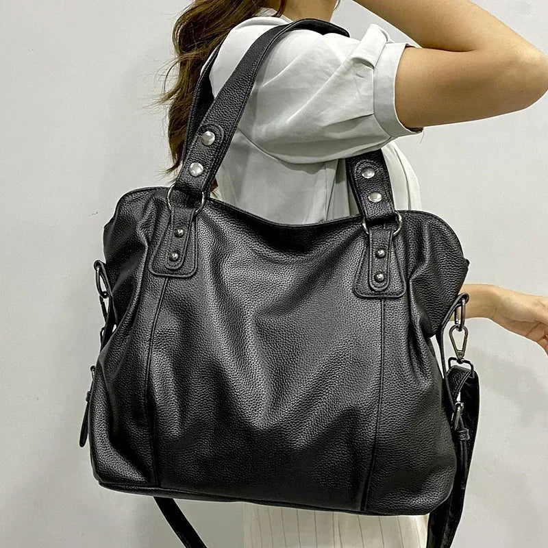 Noor & June™ — Elegante Hobo-Schoudertas