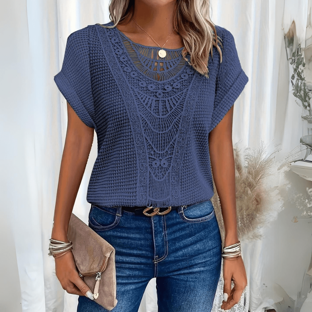 Noor & June™ | Elegante Ibiza-style blouse | Sydney