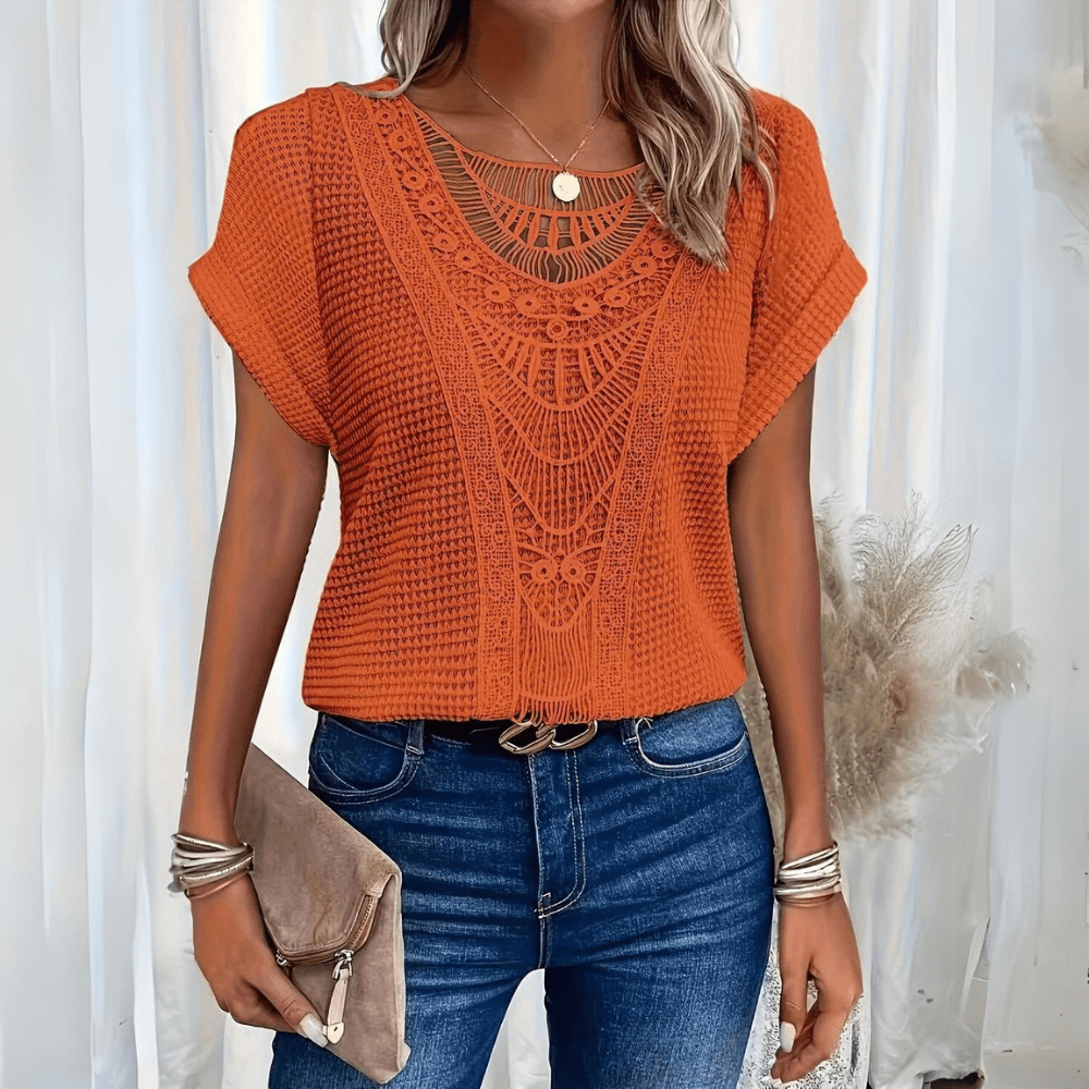 Noor & June™ | Elegante Ibiza-style blouse | Sydney