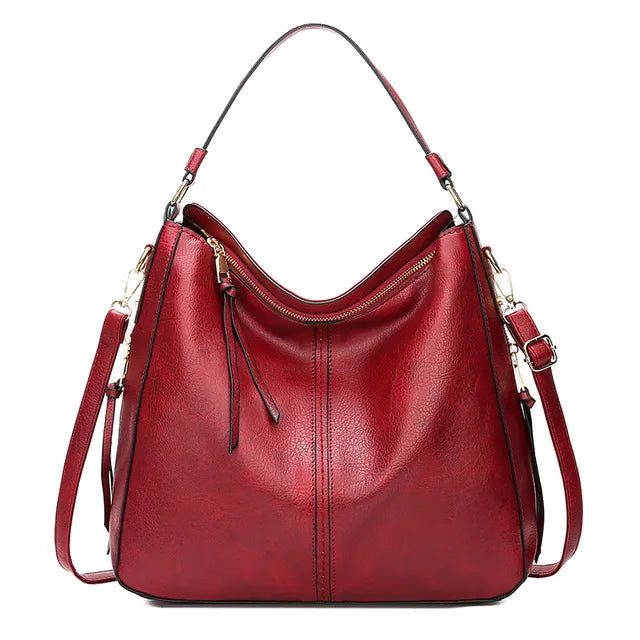 Noor & June™ — Grote Leren Tas