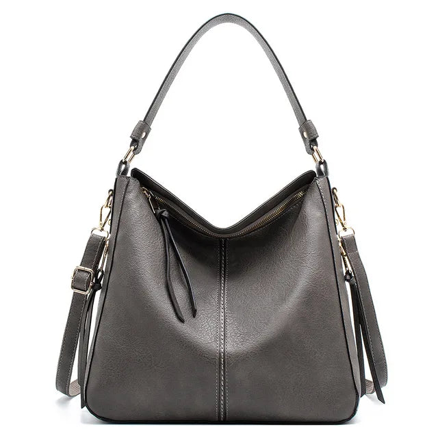 Noor & June™ — Grote Leren Tas