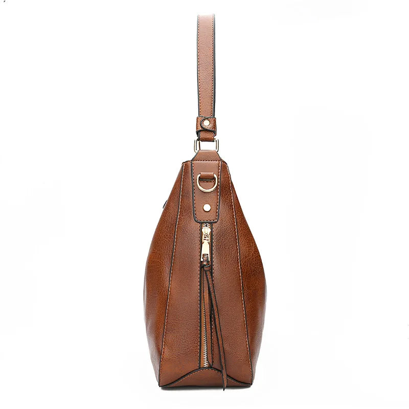 Noor & June™ — Grote Leren Tas