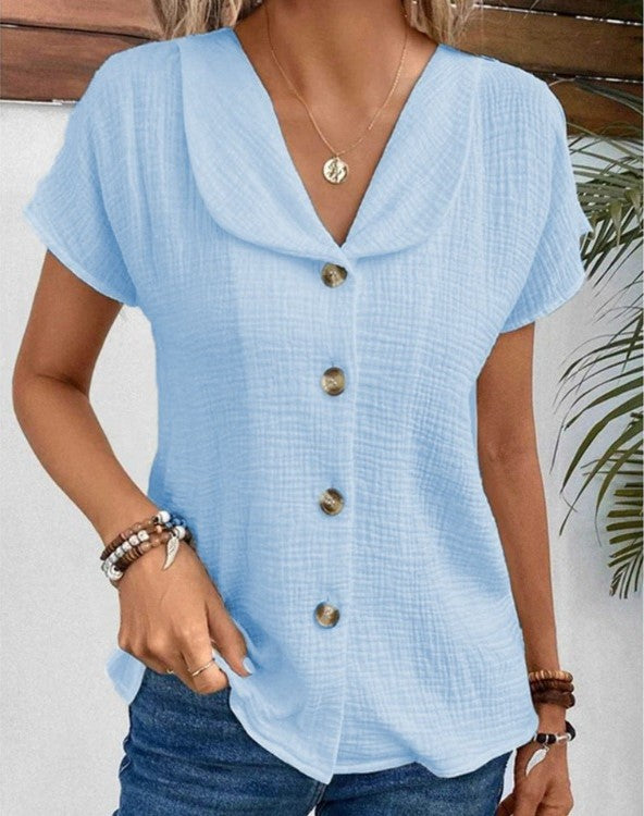 Noor & June™ | Chique zomer blouse | Vanessa