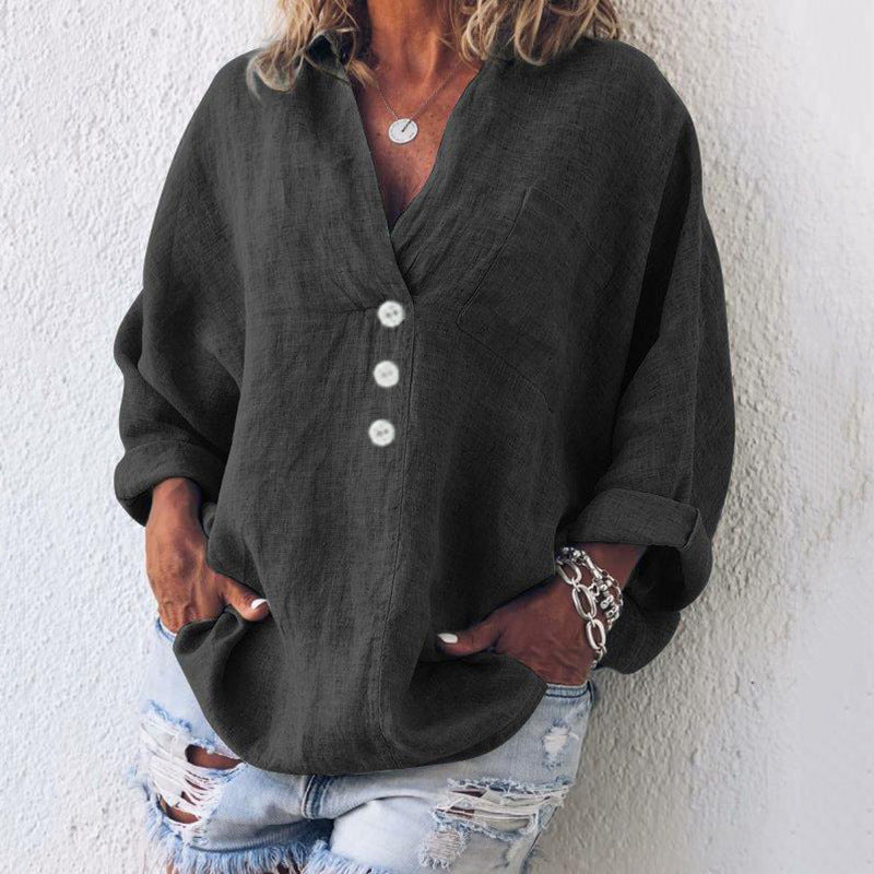 Noor & June™ | Stijlvolle blouse met knopen | Maevy