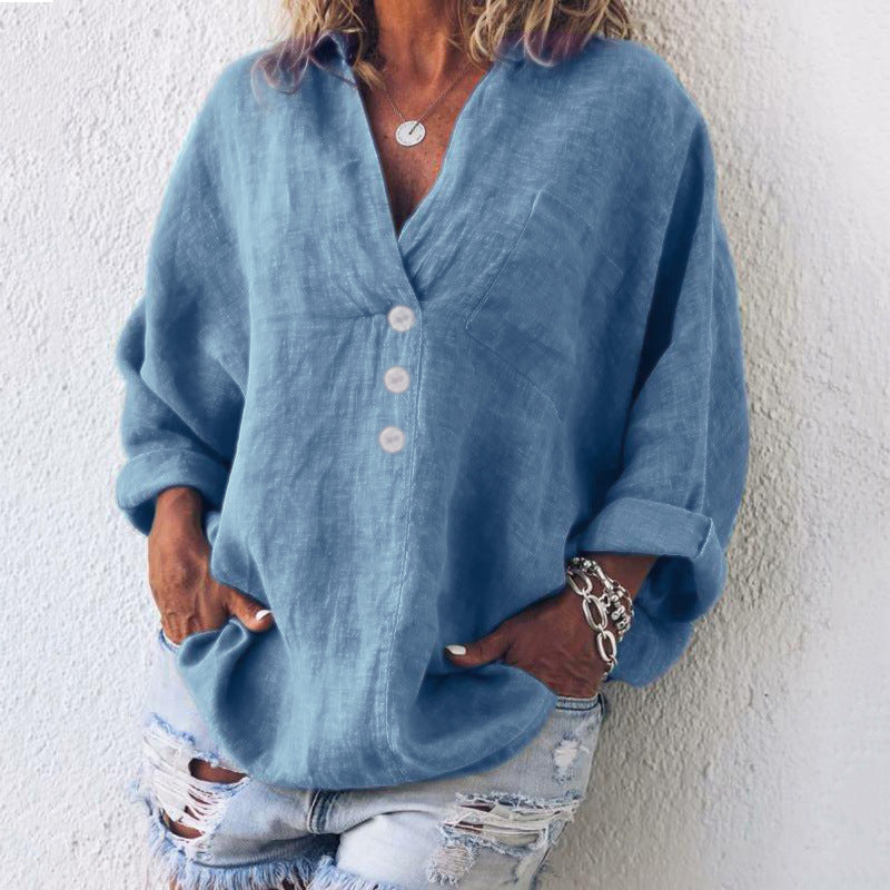 Noor & June™ | Stijlvolle blouse met knopen | Maevy