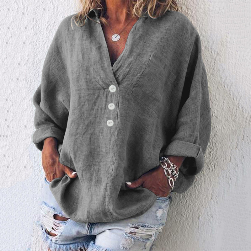 Noor & June™ | Stijlvolle blouse met knopen | Maevy