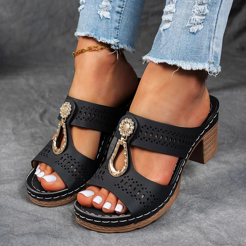 Orthopro™ | Chique en comfortabele orthopedische sandalen