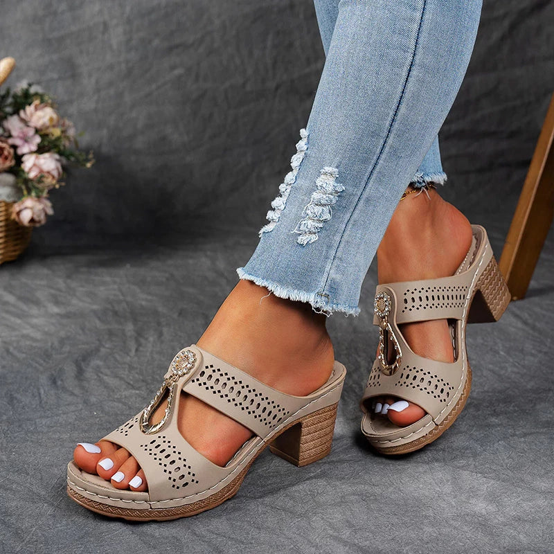 Orthopro™ | Chique en comfortabele orthopedische sandalen