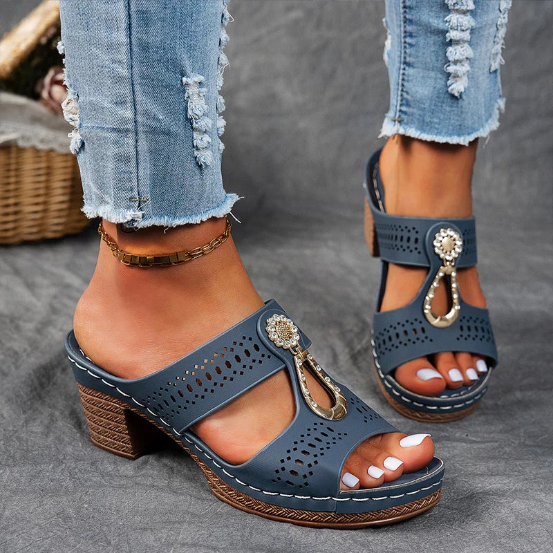 Orthopro™ | Chique en comfortabele orthopedische sandalen