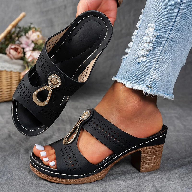 Orthopro™ | Chique en comfortabele orthopedische sandalen