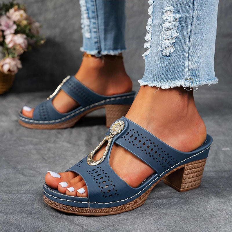 Orthopro™ | Chique en comfortabele orthopedische sandalen