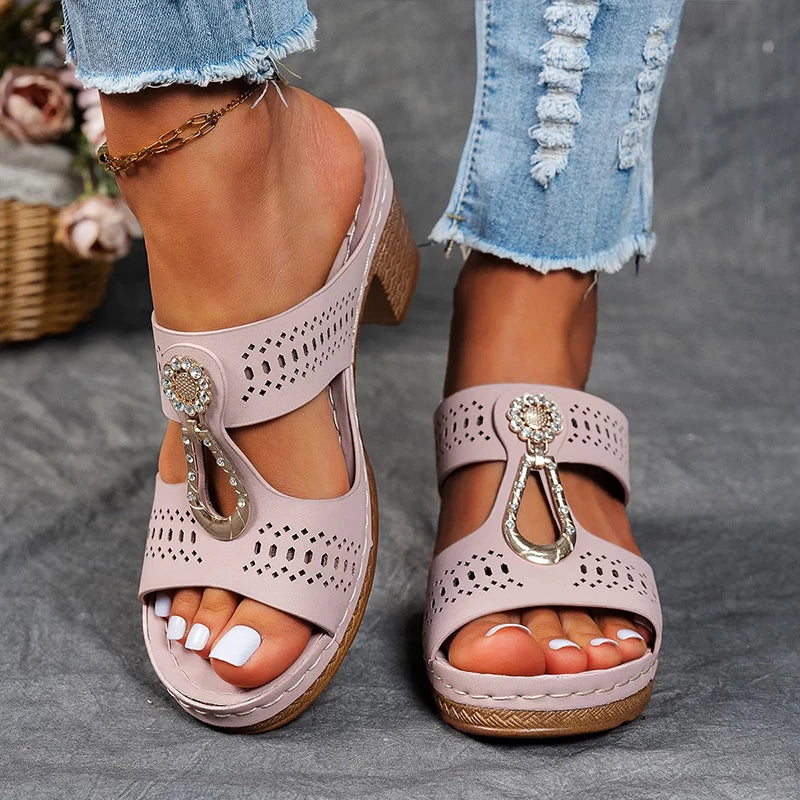 Orthopro™ | Chique en comfortabele orthopedische sandalen