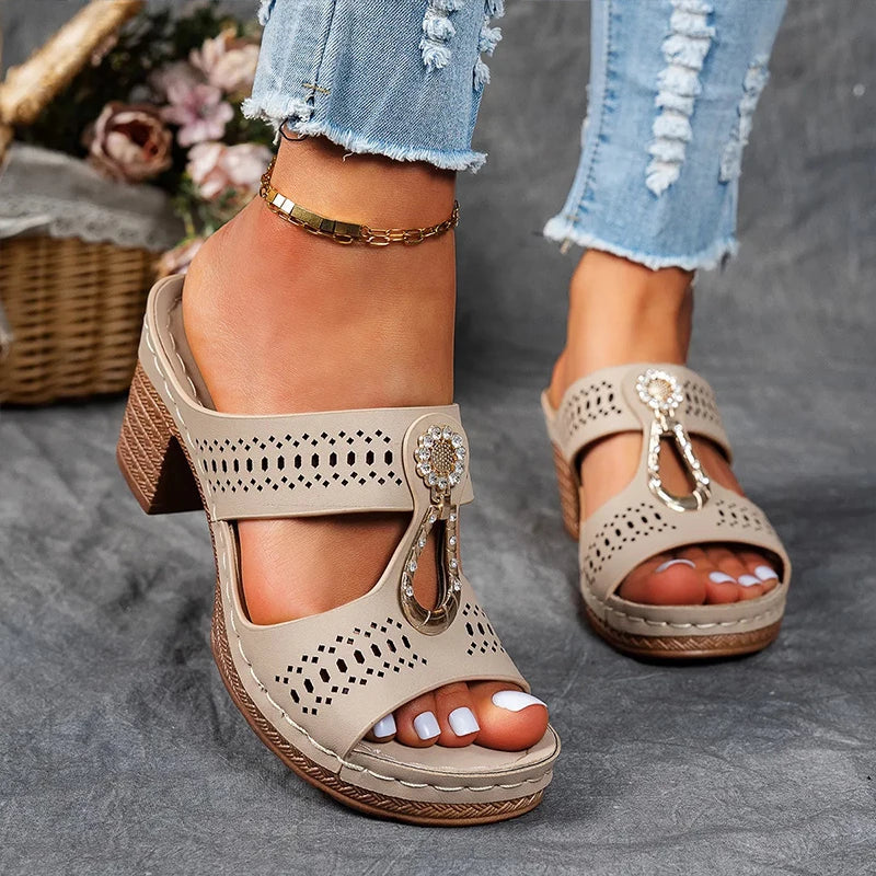Orthopro™ | Chique en comfortabele orthopedische sandalen