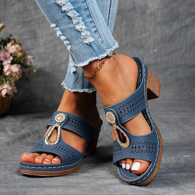 Orthopro™ | Chique en comfortabele orthopedische sandalen
