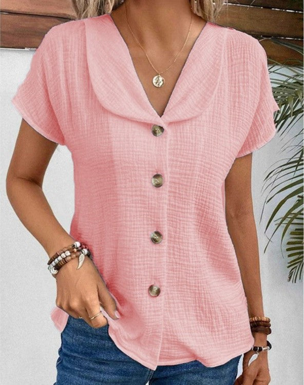 Noor & June™ | Chique zomer blouse | Vanessa
