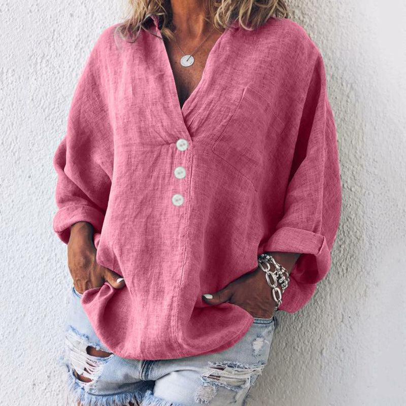 Noor & June™ | Stijlvolle blouse met knopen | Maevy