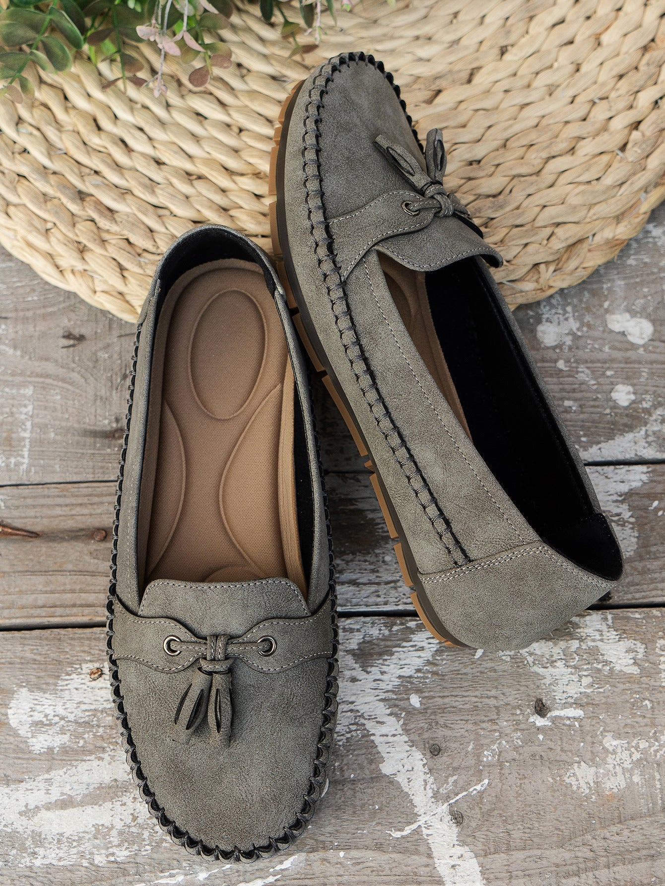 Noor & June™ | Orthopedische Vintage Schoenen