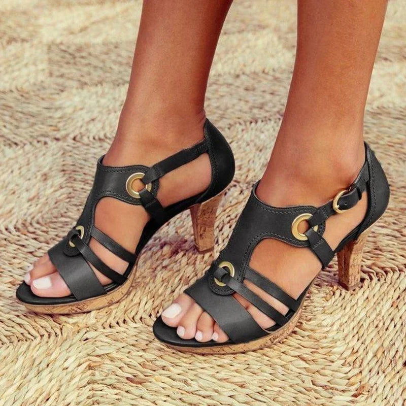 Noor & June™ | Orthopedische leren sandalen van hoogwaardig materiaal
