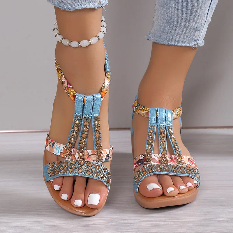 Noor & June™ | orthopedische Ibiza-style sandalen