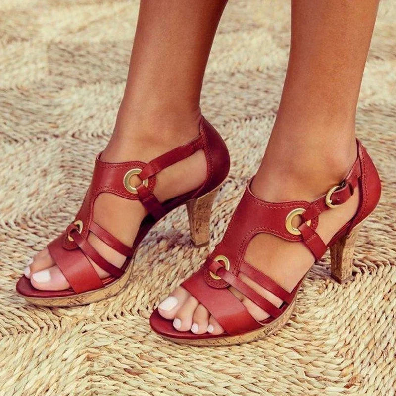 Noor & June™ | Orthopedische leren sandalen van hoogwaardig materiaal