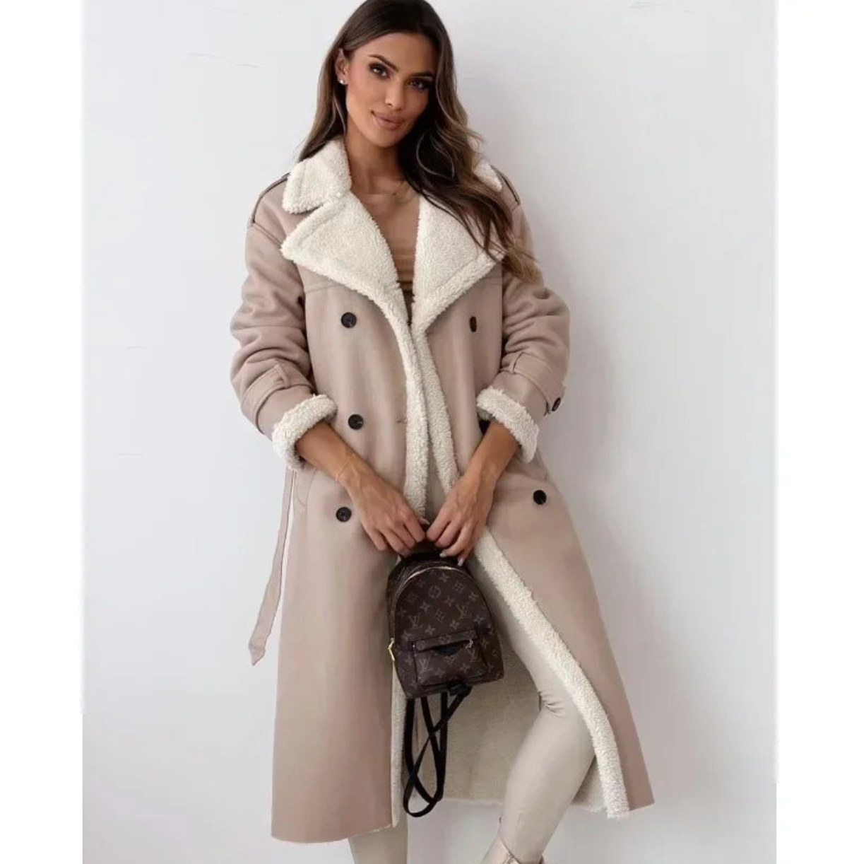 Noor & June™ — THE MONROE COAT