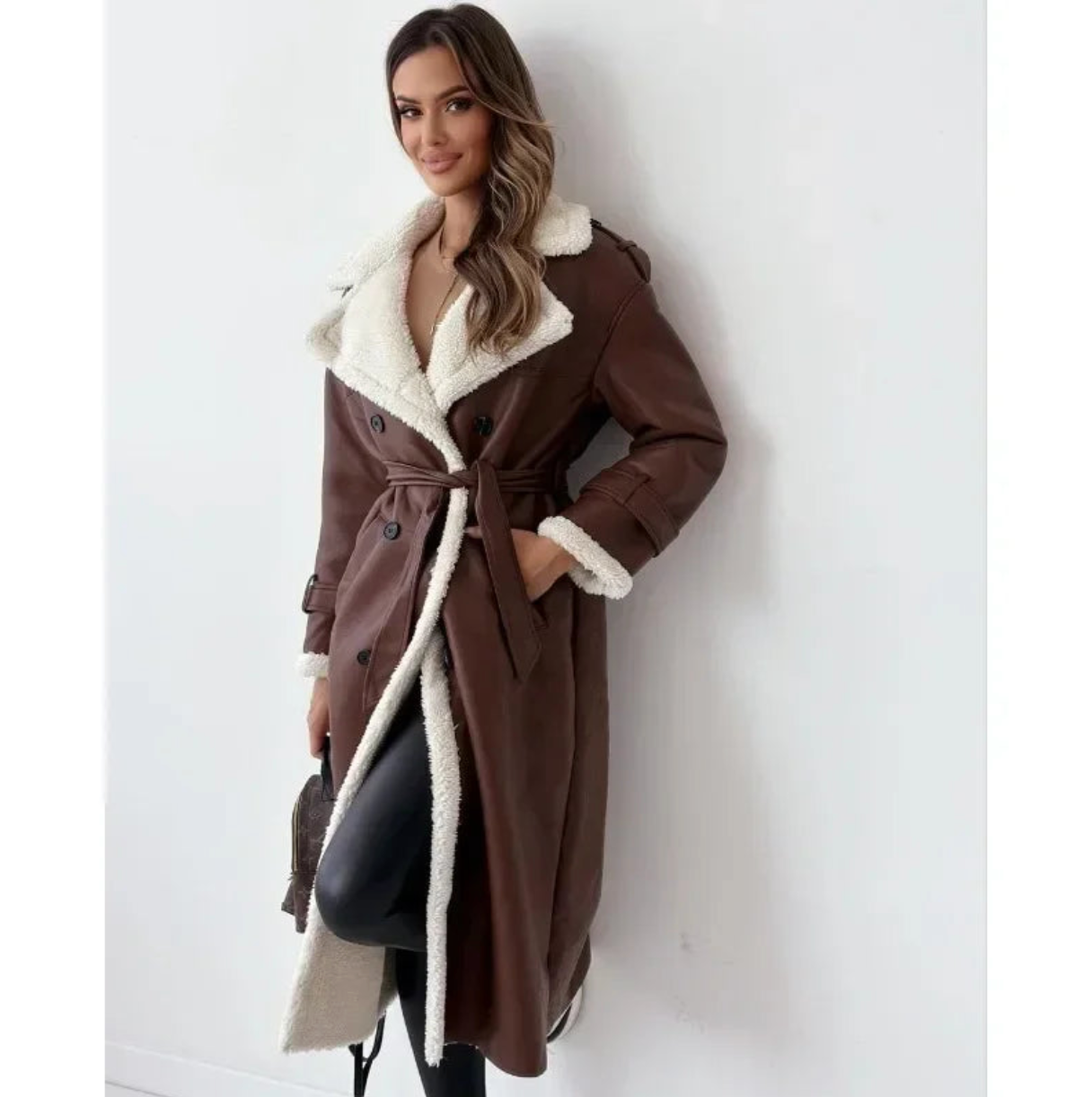 Noor & June™ — THE MONROE COAT