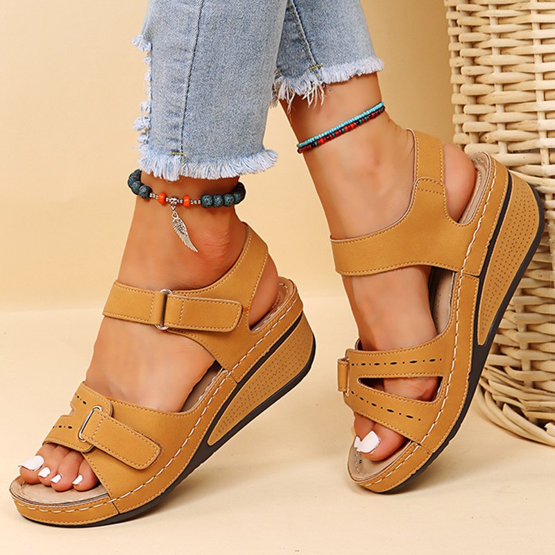 Orthopro™ | Elegante Orthopedische Sandalen