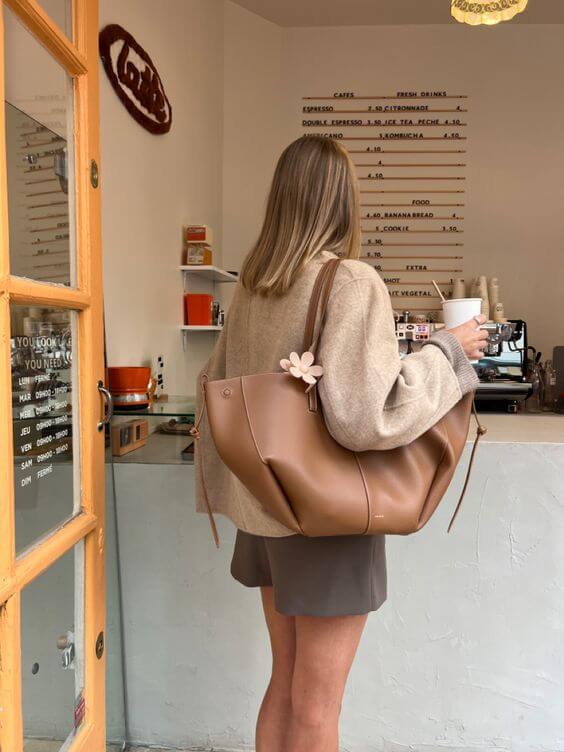 Noor & June™ — Vintage Tote Bag