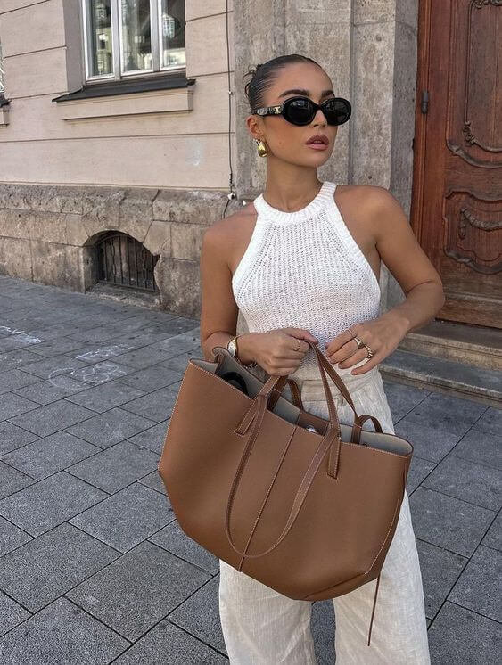 Noor & June™ — Vintage Tote Bag