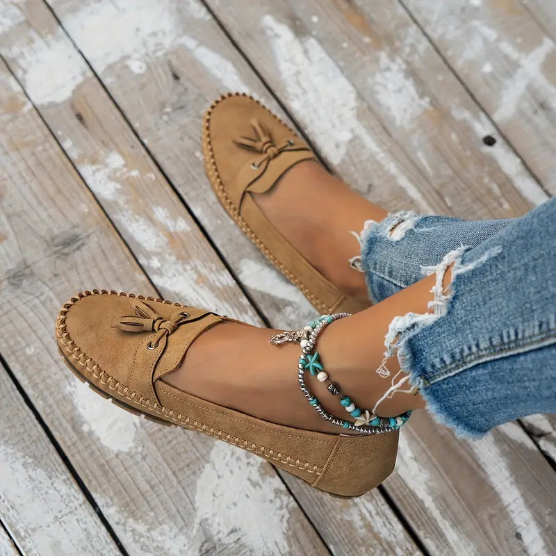 Noor & June™ | Orthopedische Vintage Schoenen