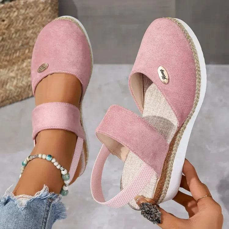 Orthopro™ | Orthopedische sandalen met plateau zool