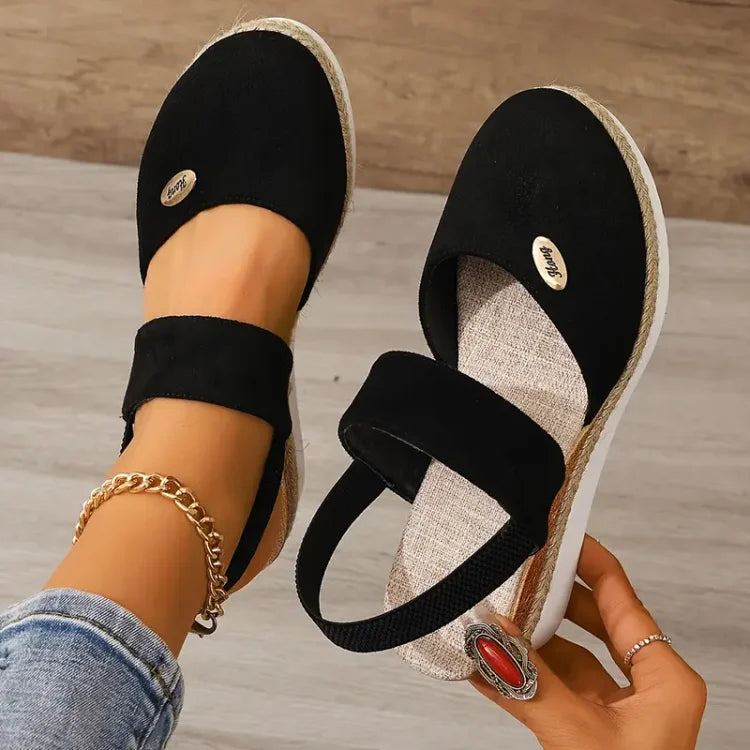 Orthopro™ | Orthopedische sandalen met plateau zool