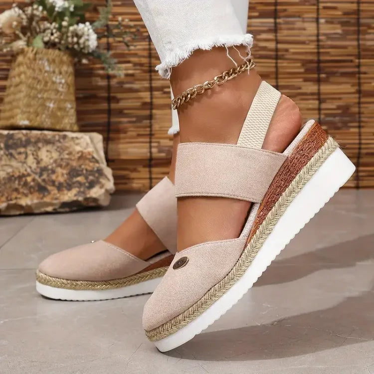 Orthopro™ | Orthopedische sandalen met plateau zool